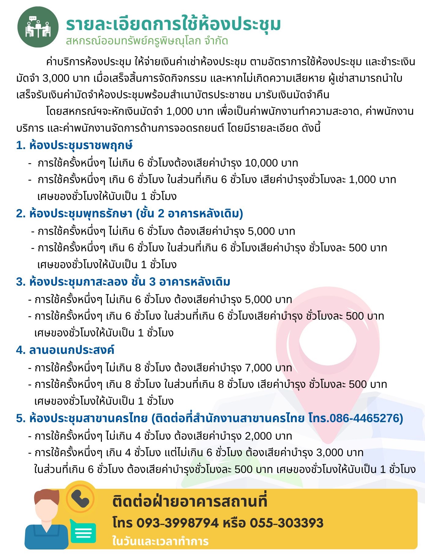 Price List